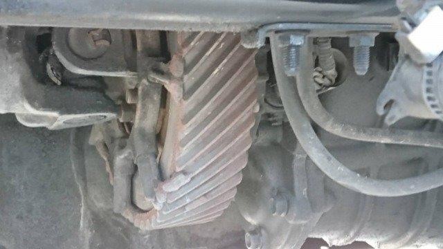 中古トラック いすゞ平ボディアルミブロック ＃10