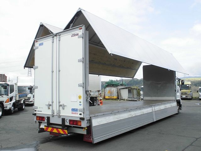 中古トラック いすゞアルミウィング ＃3