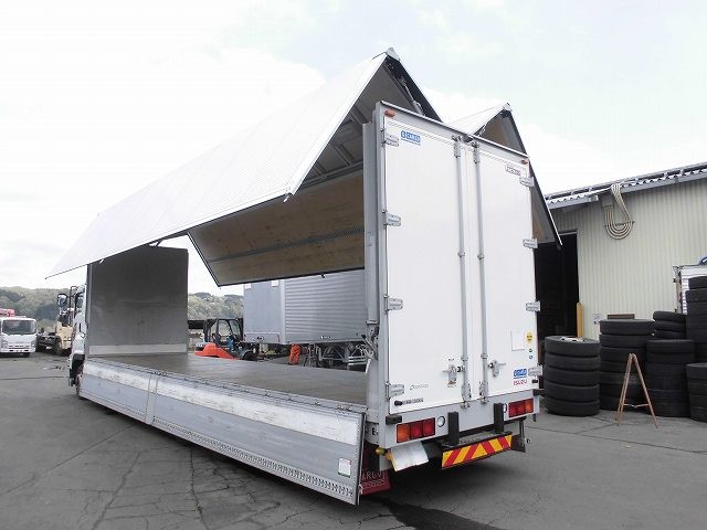 中古トラック いすゞアルミウィング #4