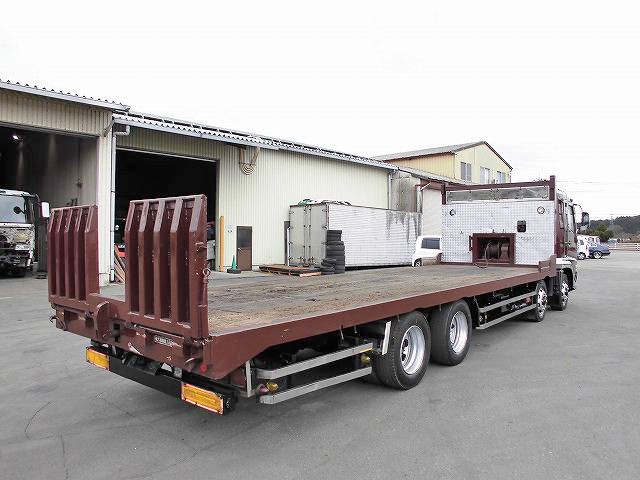 中古トラック 三菱ふそうセルフローダー #7