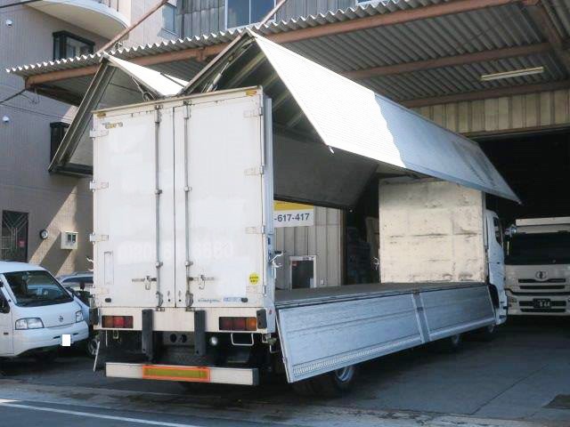 中古トラック 日野アルミウィング ＃3