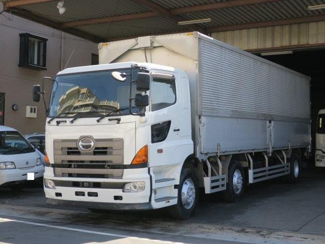中古トラック 日野アルミウィング ＃5