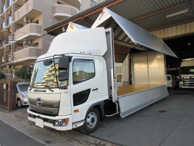 中古トラック 日野アルミウィング ＃5