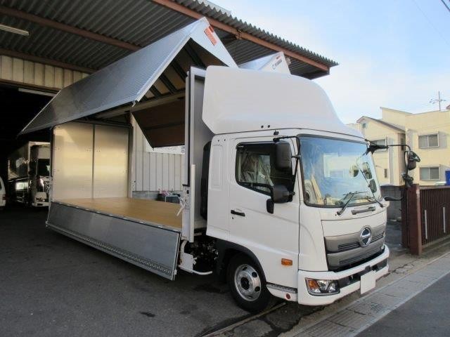 中古トラック 日野アルミウィング #7