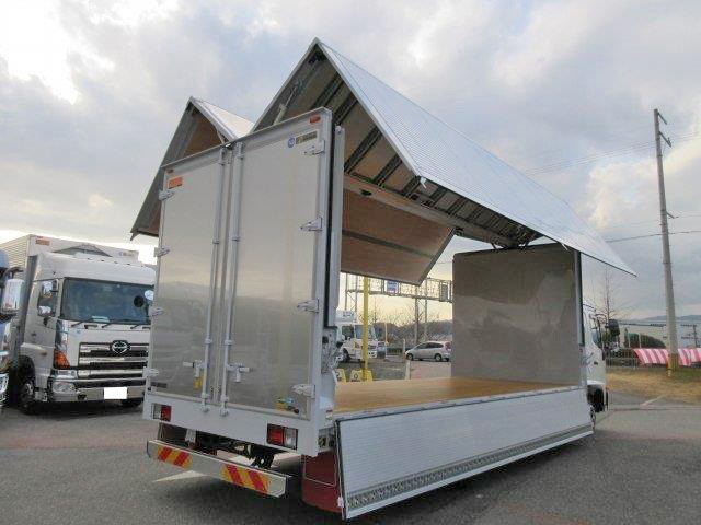 中古トラック 日野アルミウィング ＃3