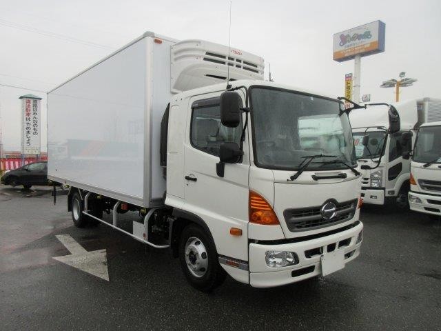 中古トラック 日野冷凍バン #2