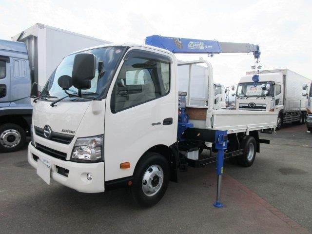 中古トラック 日野クレーン付 #5