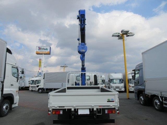 中古トラック 日野クレーン付 #7