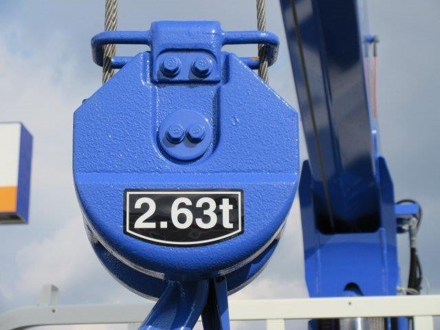 中古トラック 日野クレーン付 #9