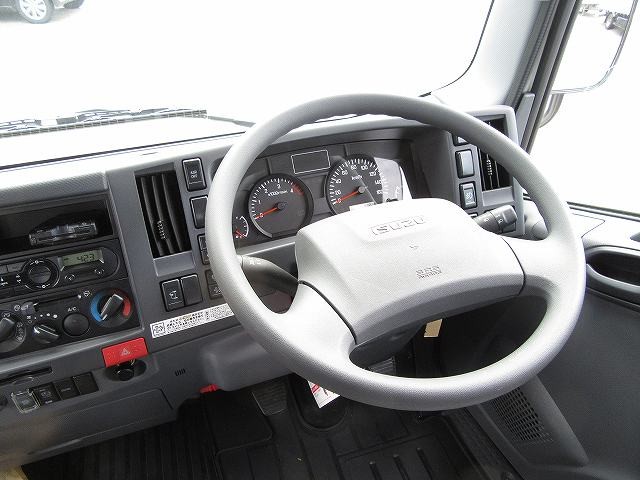 中古トラック いすゞ平ボディアルミブロック #12