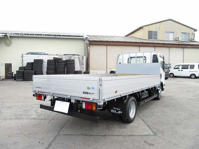 中古トラック いすゞ平ボディアルミブロック #3