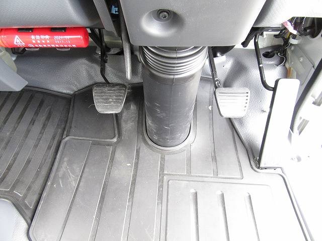 中古トラック いすゞ平ボディアルミブロック #23