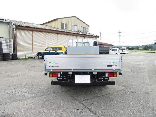 中古トラック いすゞ平ボディアルミブロック #5