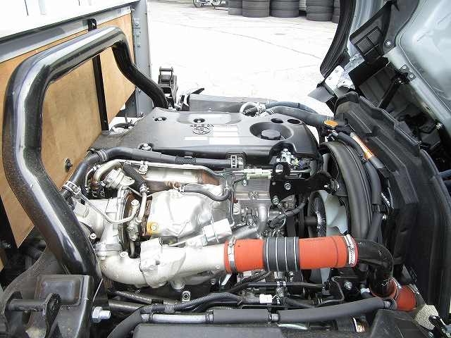 中古トラック いすゞ平ボディアルミブロック #7