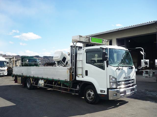 中古トラック いすゞ平ボディアルミブロック #2