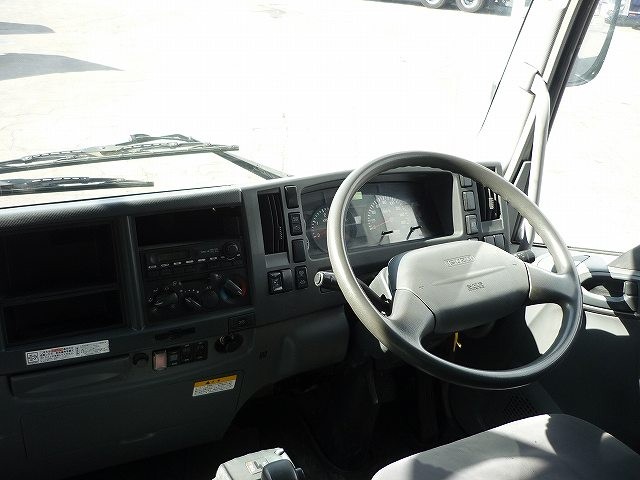 中古トラック いすゞ平ボディアルミブロック #13