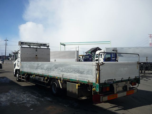 中古トラック いすゞ平ボディアルミブロック #4