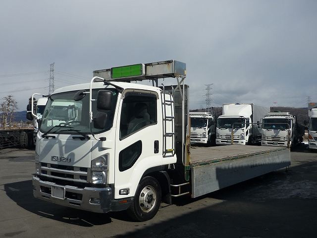 中古トラック いすゞ平ボディアルミブロック #5