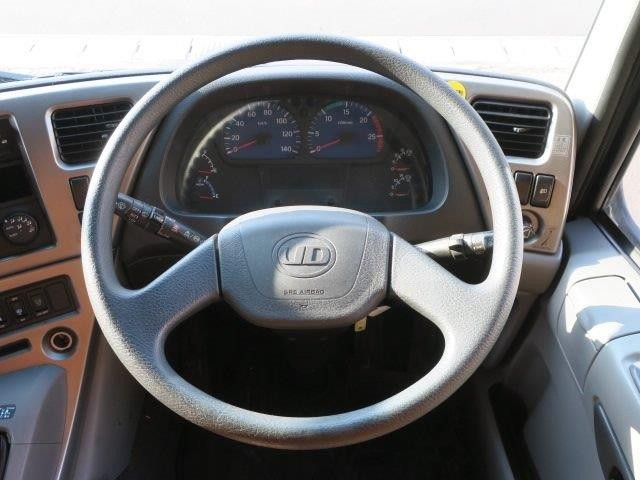 中古トラック UDトラックス平ボディアルミブロック #14