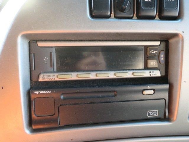 中古トラック UDトラックス平ボディアルミブロック #19