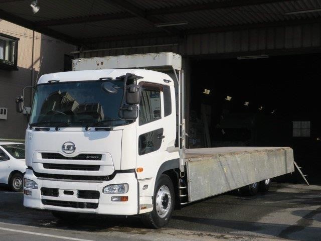 中古トラック UDトラックス平ボディアルミブロック #5