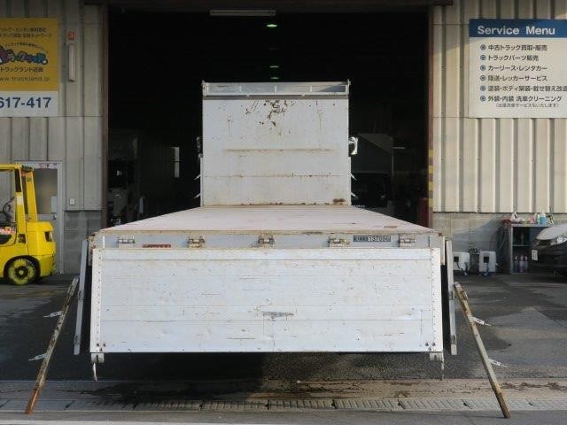 中古トラック UDトラックス平ボディアルミブロック #7