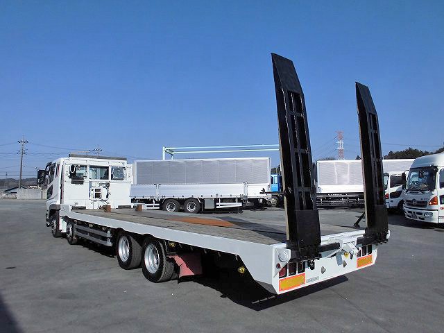 中古トラック 三菱ふそうセルフローダー #4