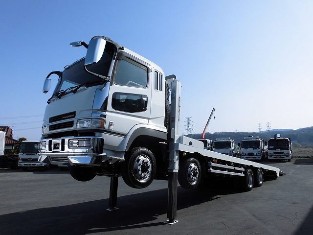 中古トラック 三菱ふそうセルフローダー #5