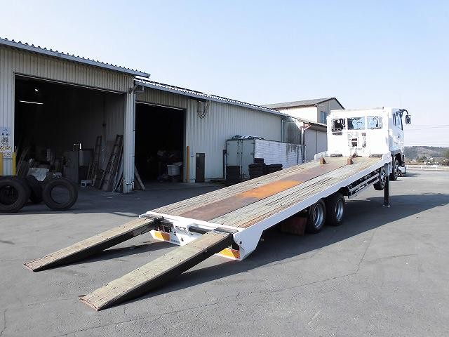 中古トラック 三菱ふそうセルフローダー #7