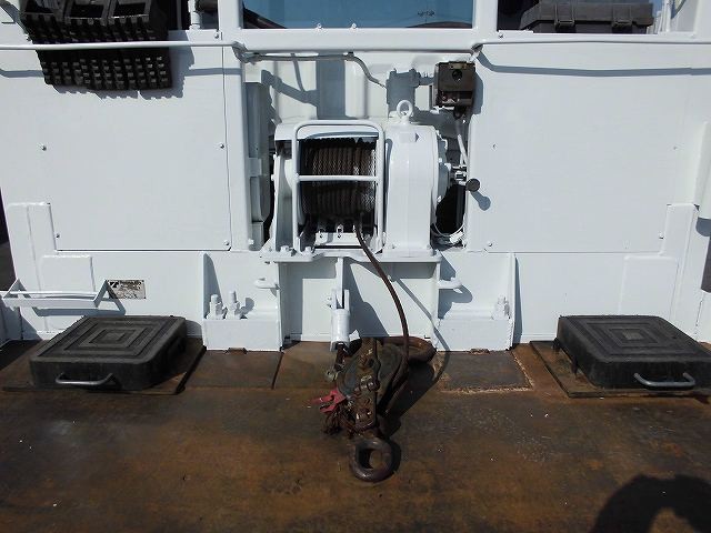 中古トラック 三菱ふそうセルフローダー #10