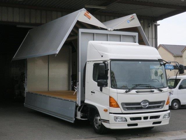 中古トラック 日野アルミウィング #2