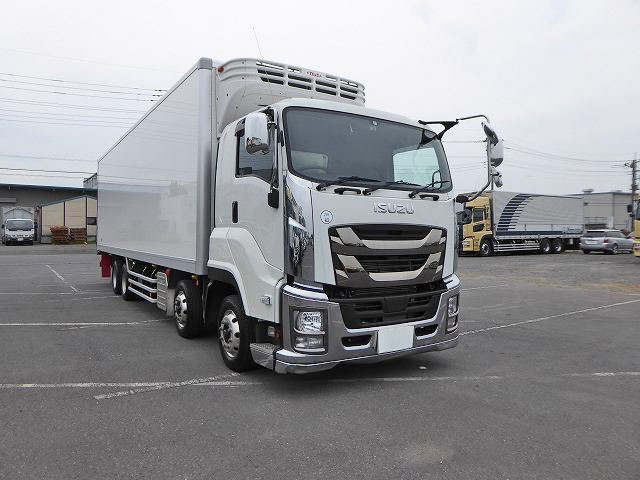 中古トラック いすゞ冷凍バン #2