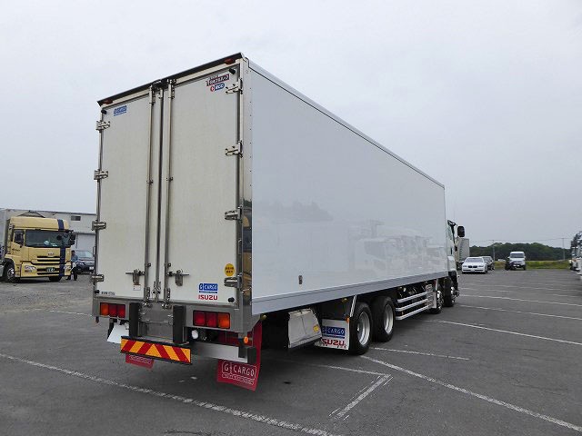中古トラック いすゞ冷凍バン #3