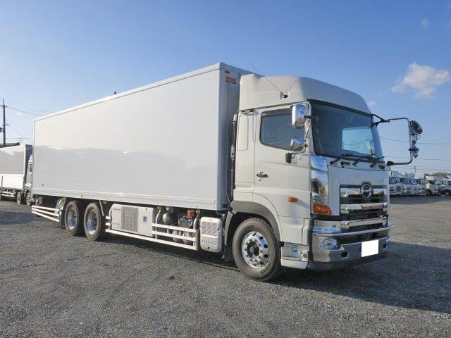 中古トラック 日野冷凍バン #2