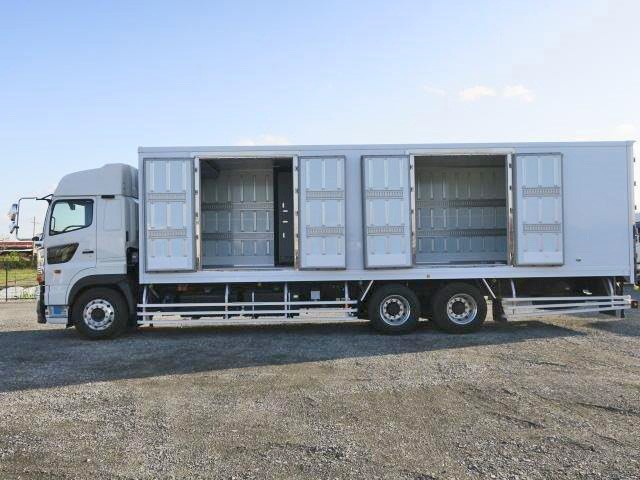 中古トラック 日野冷凍バン #9