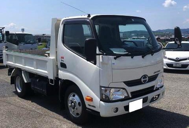 中古トラック 日野ダンプ #2