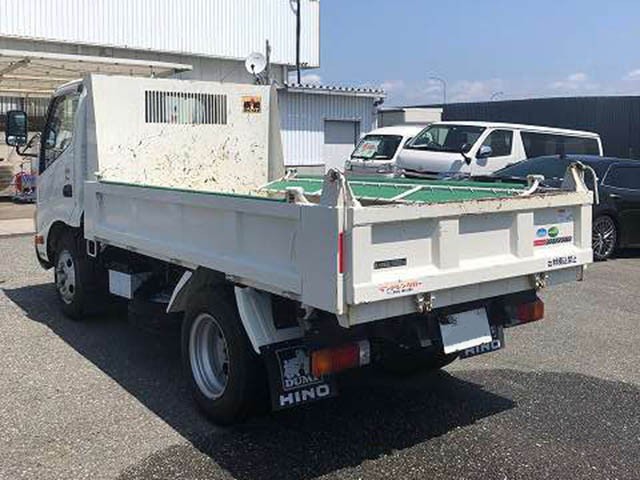 中古トラック 日野ダンプ #4
