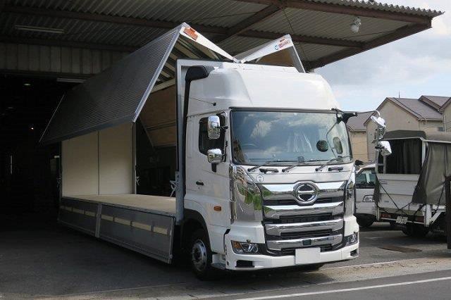 中古トラック 日野アルミウィング #2