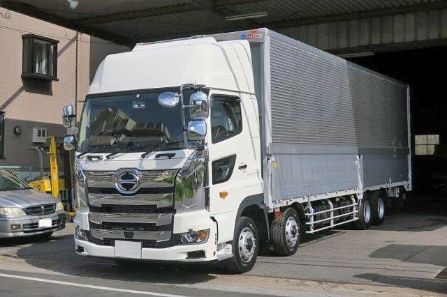 中古トラック 日野アルミウィング #5