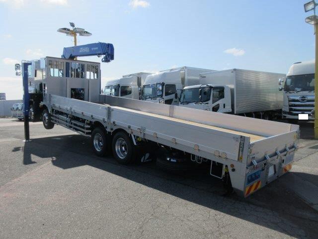 中古トラック いすゞクレーン付セルフ #4