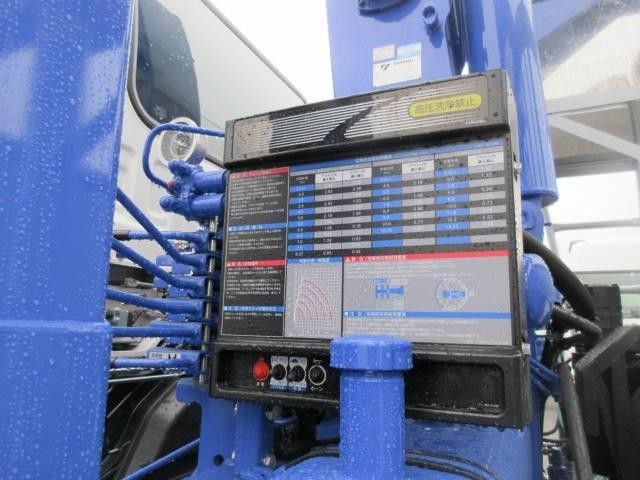 中古トラック いすゞクレーン付セルフ #7