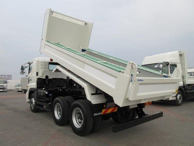 中古トラック 日野ダンプ #4