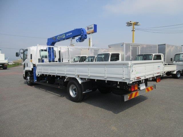 中古トラック いすゞクレーン付平ボディ #4