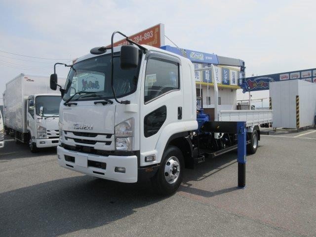 中古トラック いすゞクレーン付平ボディ #6