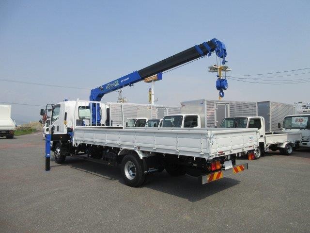 中古トラック いすゞクレーン付平ボディ #7