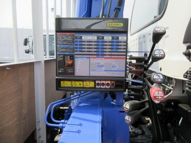 中古トラック いすゞクレーン付平ボディ #8