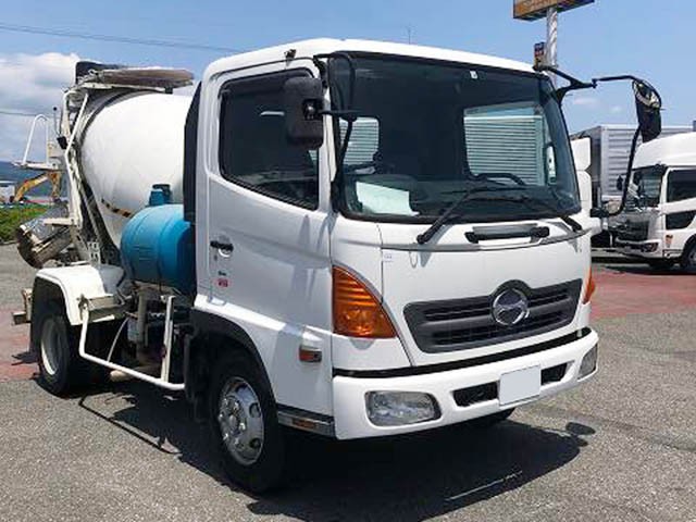 中古トラック 日野ミキサー車 #2