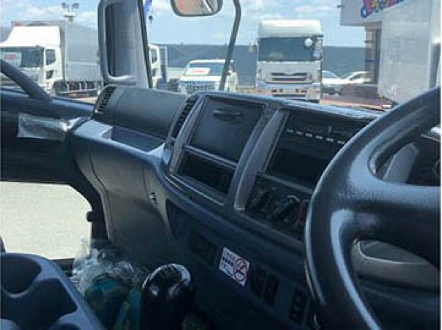 中古トラック 日野ミキサー車 #13