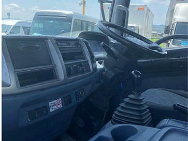 中古トラック 日野ミキサー車 #14