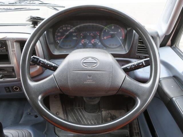 中古トラック 日野ミキサー車 #15